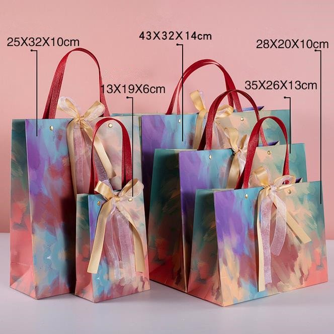 2pc Free Art Packing Bags Detailed Consultation CASO PACKING