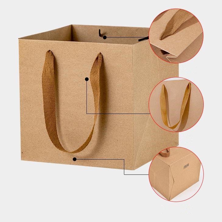 Square Paper Bag 