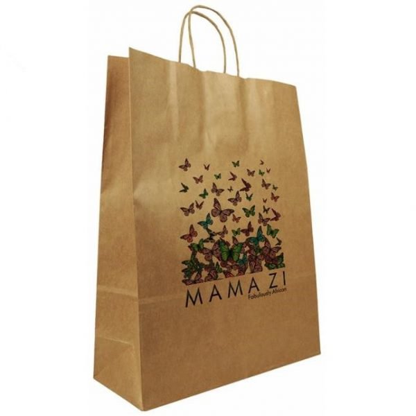 Kraft Paper Shopping Bag