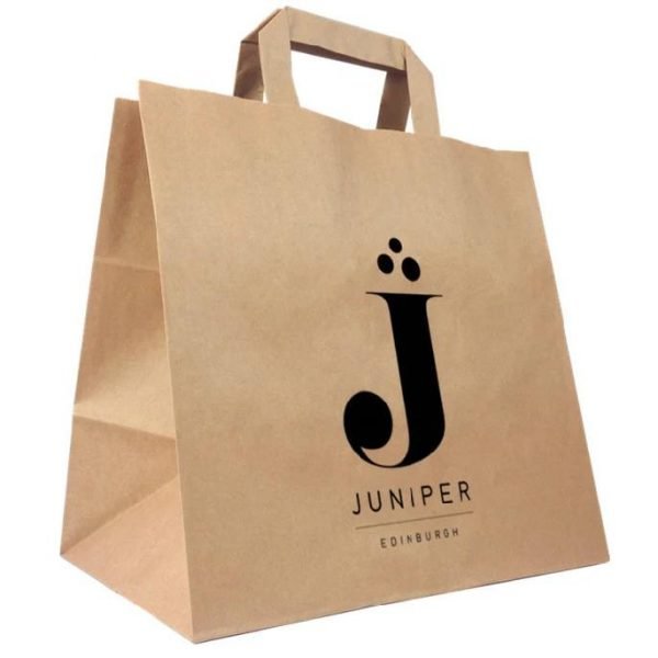 Kraft Paper Carrier Bags