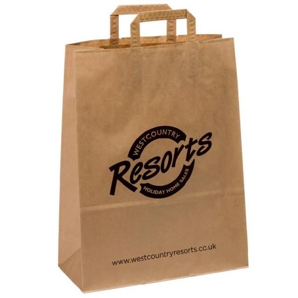 Kraft Paper Shopping Bag