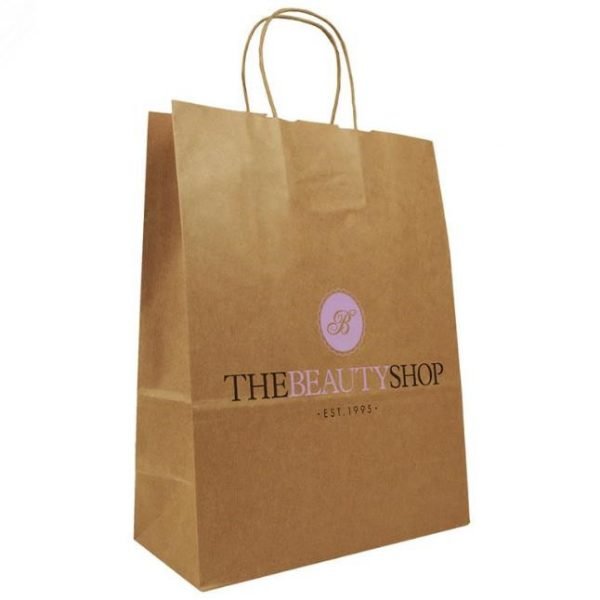 Kraft Paper Shopping Bag