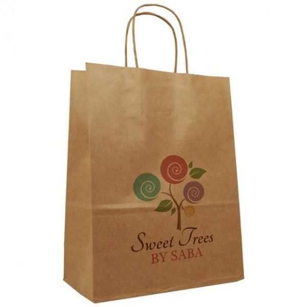 Kraft Paper Shopping Bag