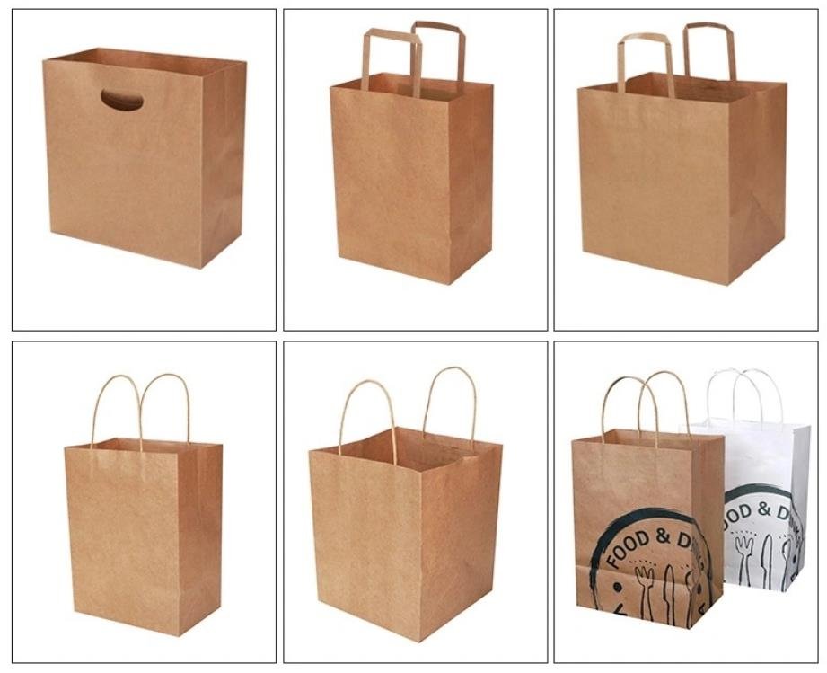 Kraft Paper Bags