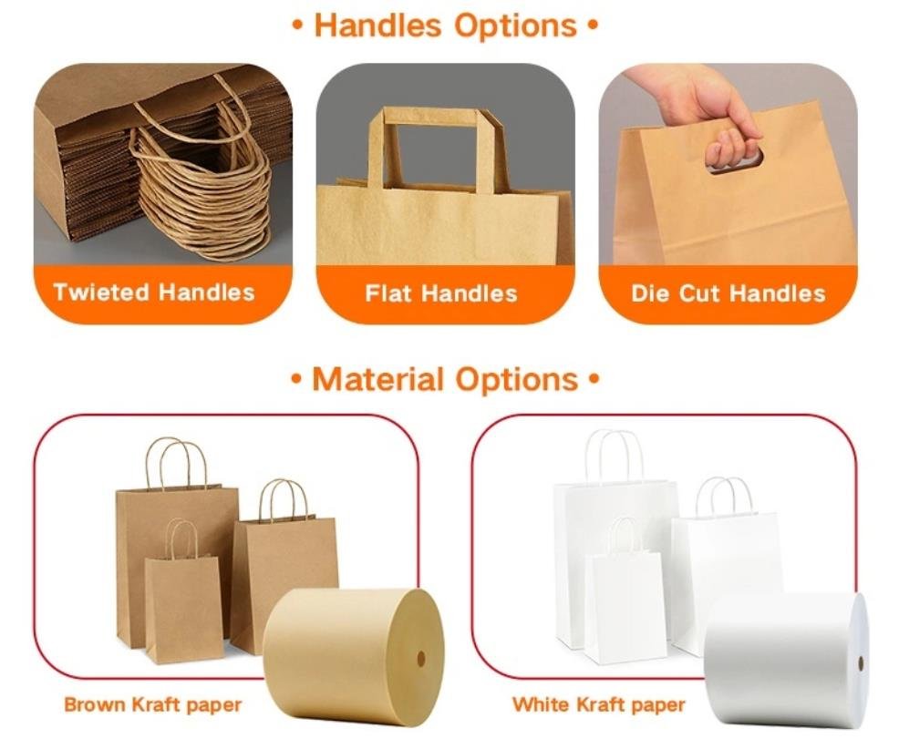 Kraft Paper Bags