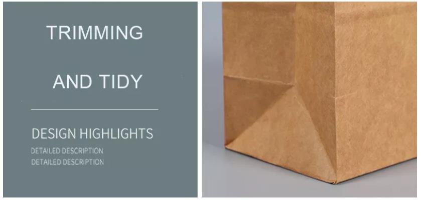 Kraft Paper Shopping Bag 