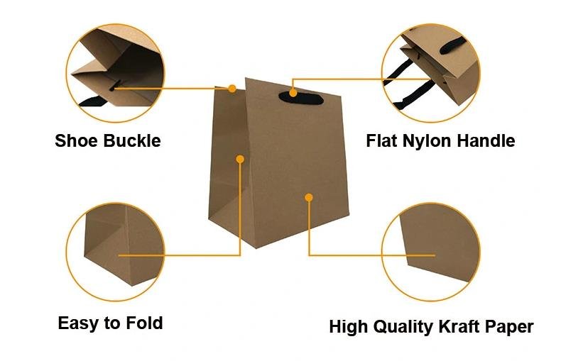 kraft Paper Pouch Caso Packing