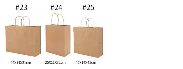 kraft paper bag