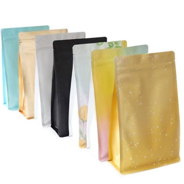 FLAT BOTTOM POUCHES