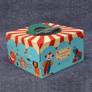 cakes packaging box