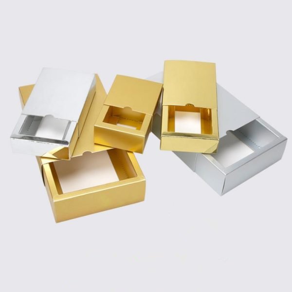 Kraft Paper Drawer Box