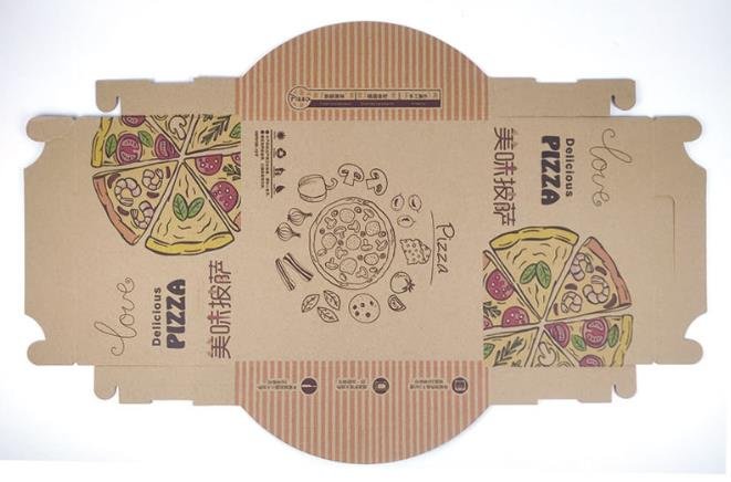 Pizza Packing Box