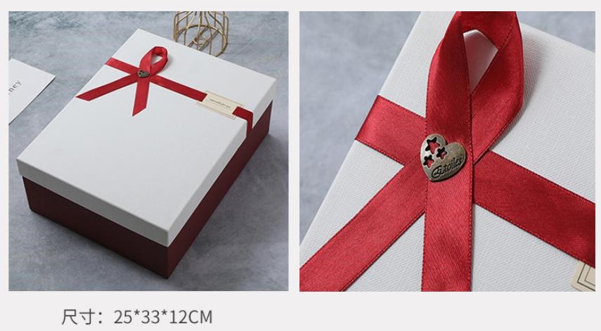 Matte Gift Paper Boxes