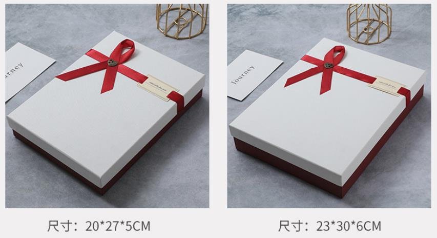 Matte Gift Paper Boxes