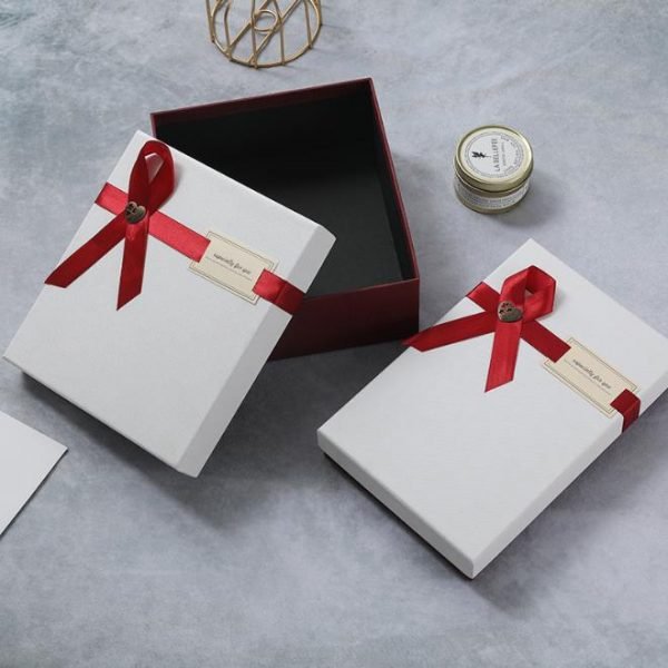 Matte Gift Paper Boxes