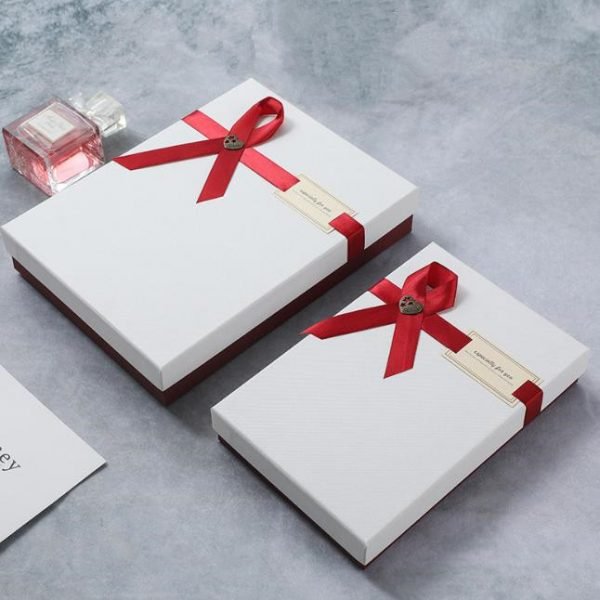 Matte Gift Paper Boxes