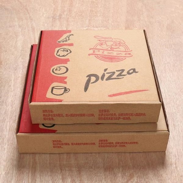 Pizza Packaging Box