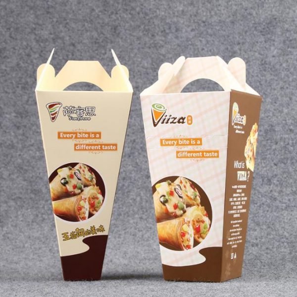 Kraft Paper Pizza Boxes