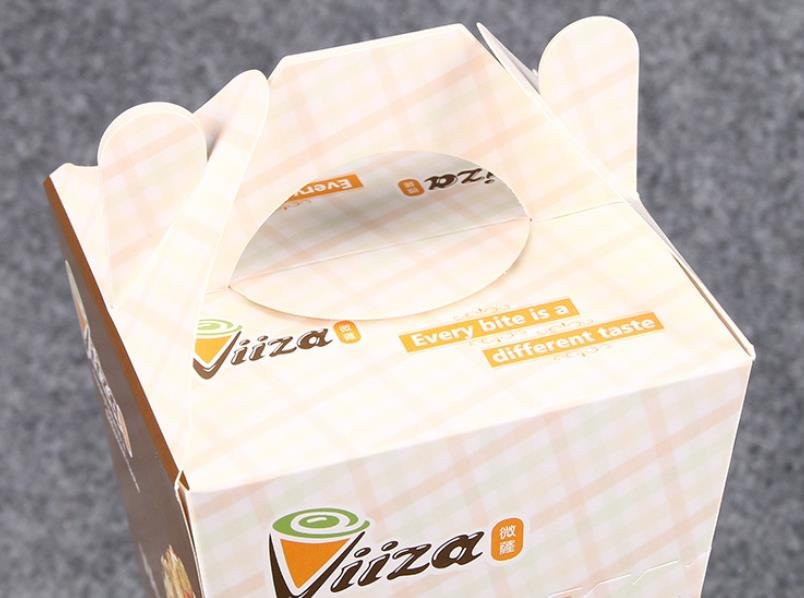 Kraft Paper Pizza Boxes