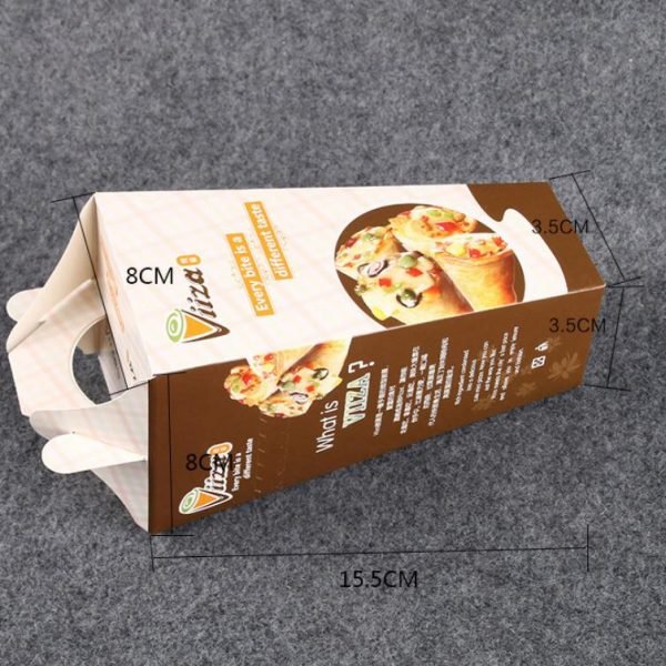 Kraft Paper Pizza Boxes