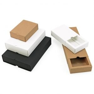 Sliding Drawer Boxes