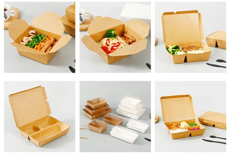 Takeout Boxes