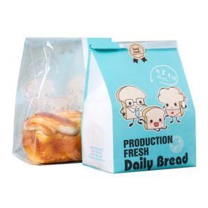 packaging paper bread bags