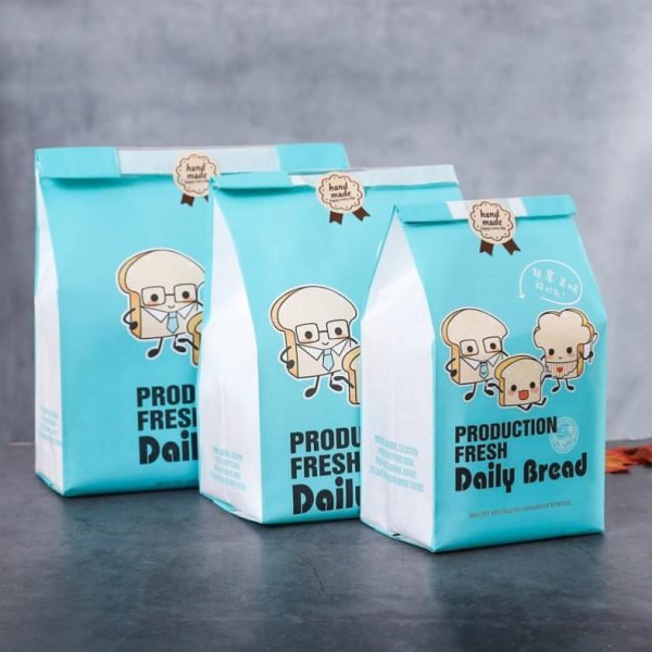packaging paper bread bags