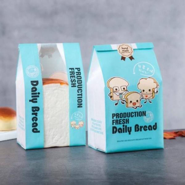 packaging paper bread bags