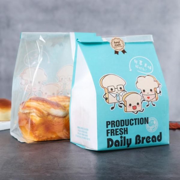 packaging paper bread bags