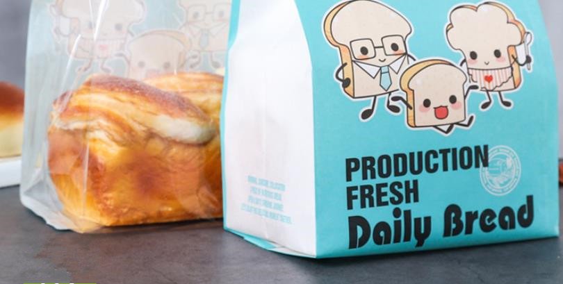packaging paper bread bags