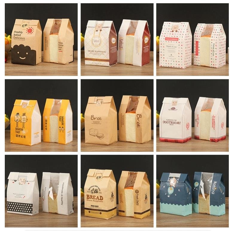 bread paper bags