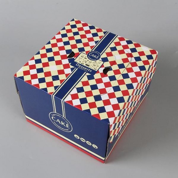 cake packaging box