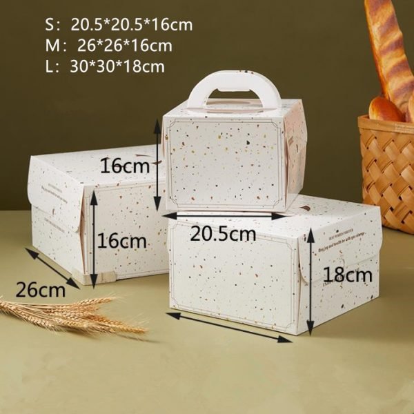 cake wrapping box