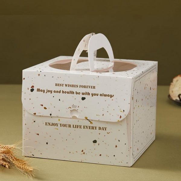 cake wrapping box