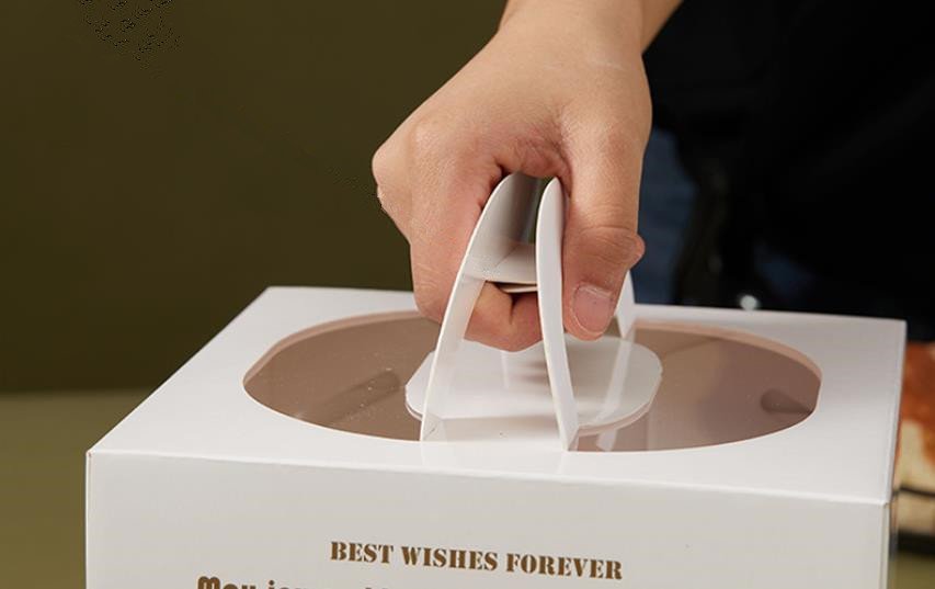 cake wrapping box
