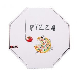 octagon pizza box