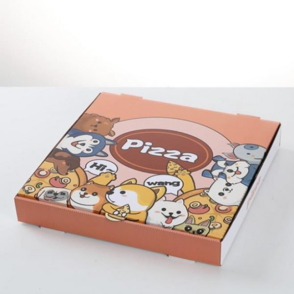 pizza package box caso packing 7