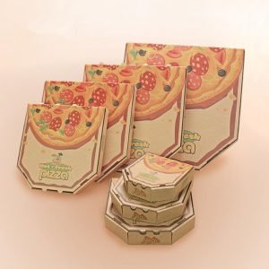 pizza packaging boxes