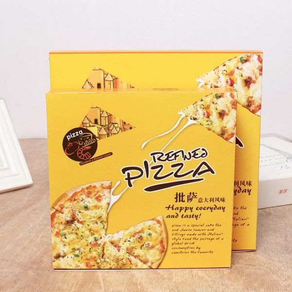 pizza packaging case