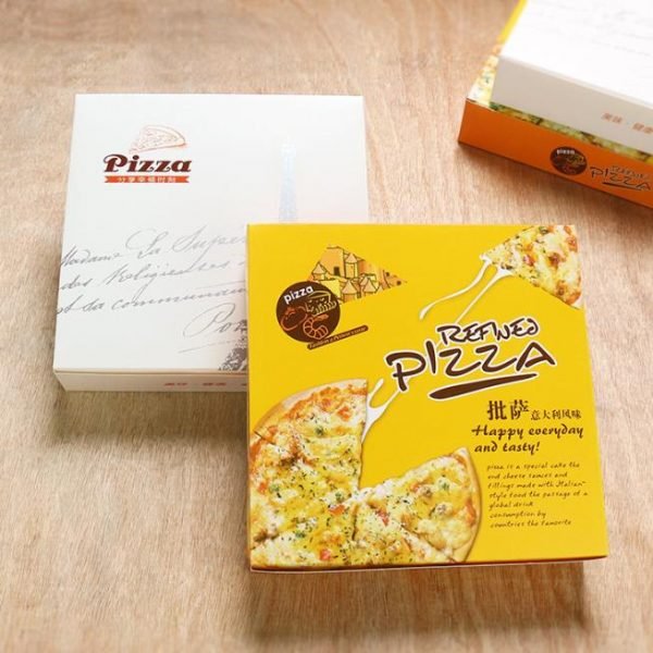 pizza packaging case