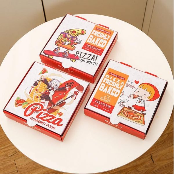 pizza pie boxes