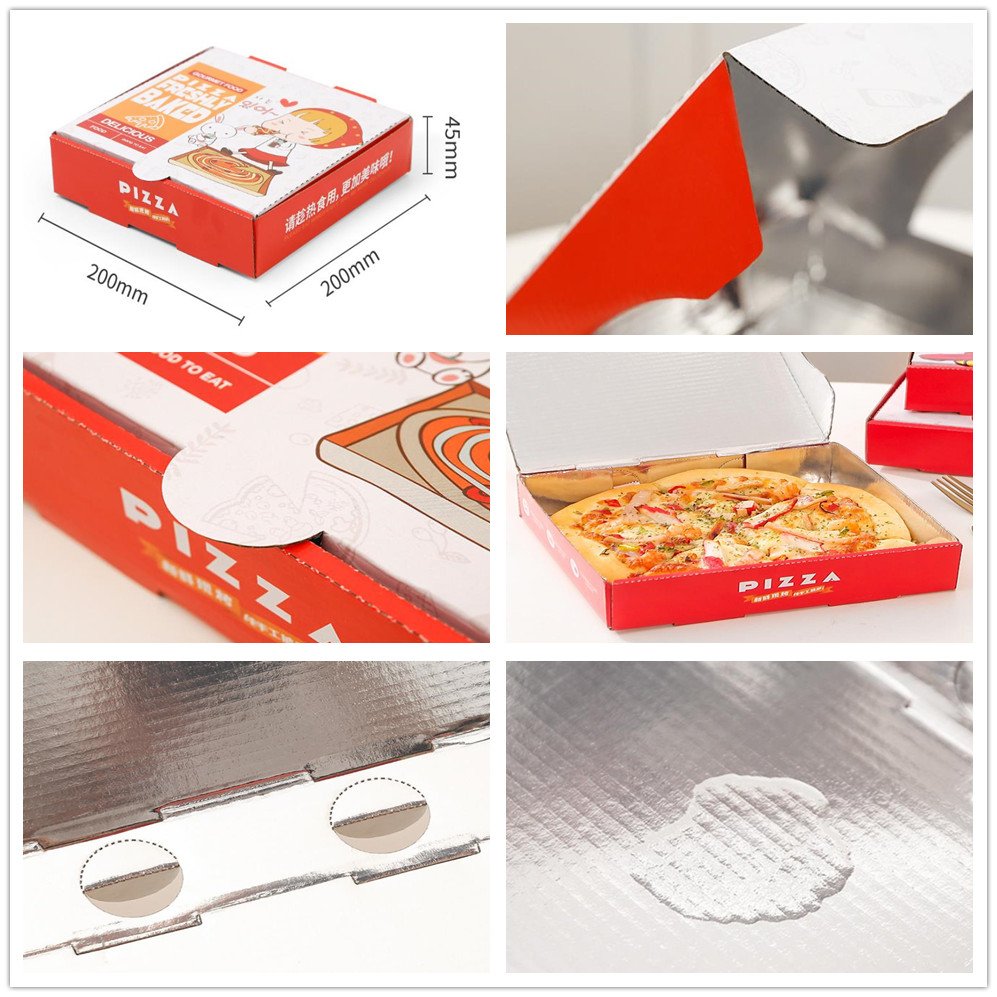 pizza pie boxes