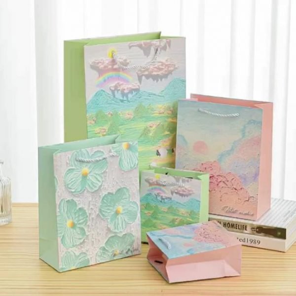 Art Paper Gift Bags