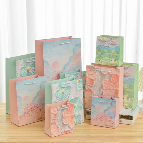 Art Paper Gift Bags