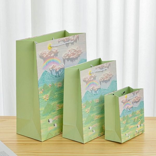 Art Paper Gift Bags