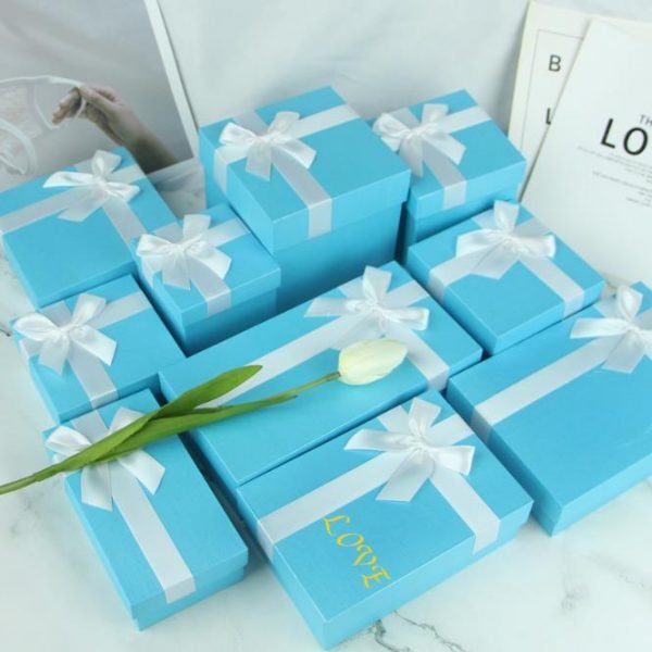 Bowknot Paper Boxes