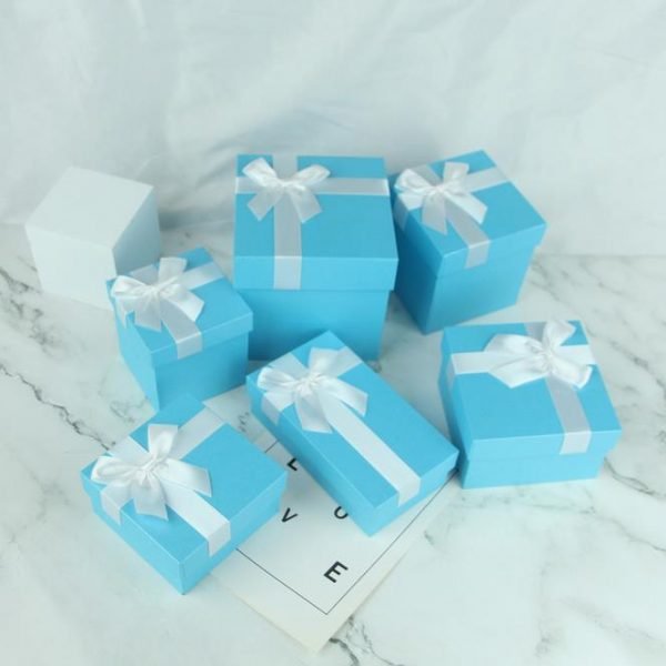 Bowknot Paper Boxes