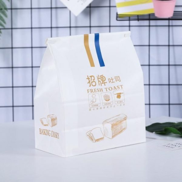 square bottom cookie bag