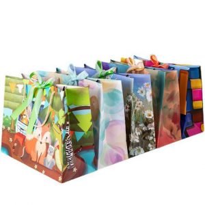 Gifts Paper Carrier Pouch